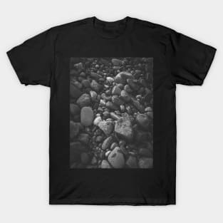 Pebble at the Beach, New-Brunswick, Canada V5 T-Shirt